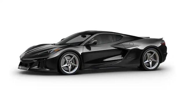 Photo of 2025 Black Chevrolet Corvette E-Ray
