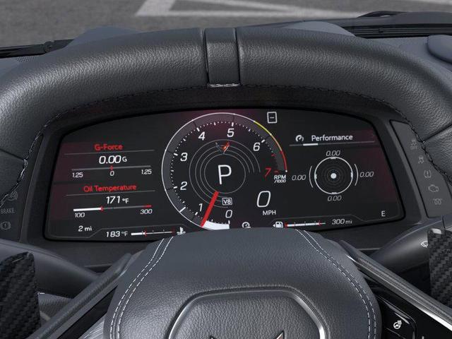 Photo of 2025 Black Chevrolet Corvette E-Ray