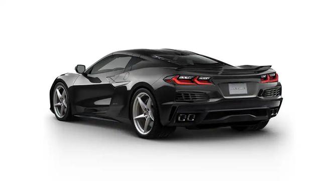 Photo of 2025 Black Chevrolet Corvette E-Ray