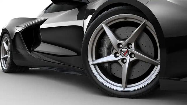 Photo of 2025 Black Chevrolet Corvette E-Ray