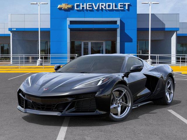 Photo of 2025 Black Chevrolet Corvette E-Ray