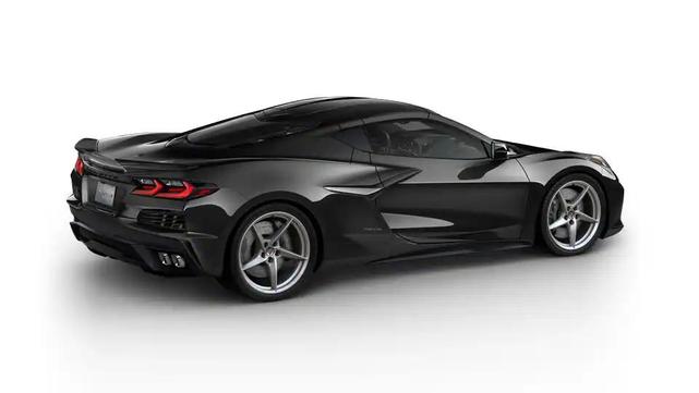 Photo of 2025 Black Chevrolet Corvette E-Ray