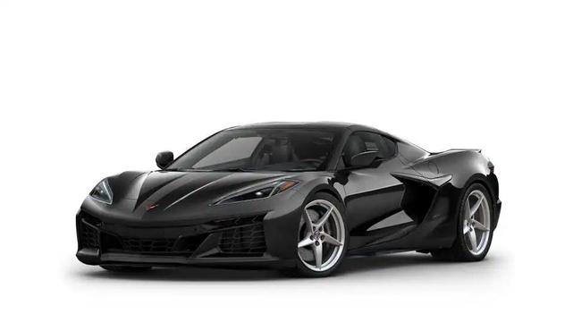 Photo of 2025 Black Chevrolet Corvette E-Ray