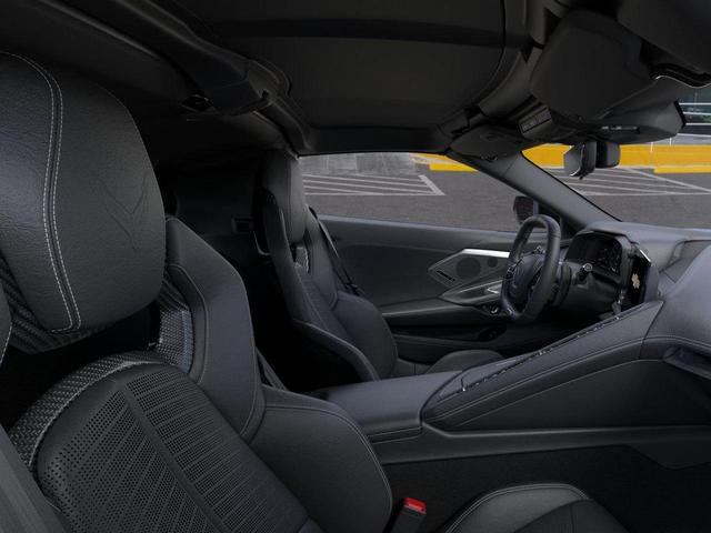 Photo of 2025 Black Chevrolet Corvette E-Ray