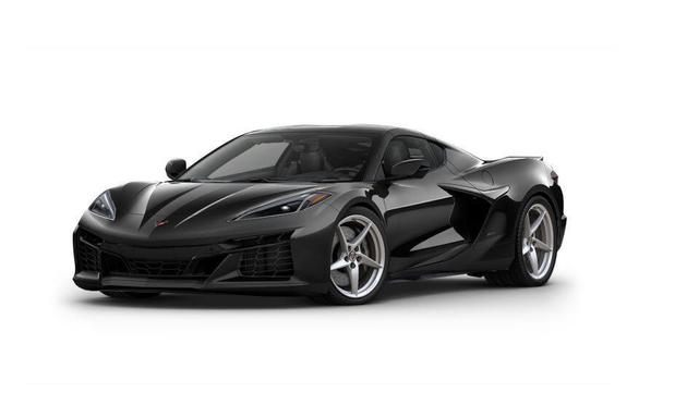 Photo of 2025 Black Chevrolet Corvette E-Ray