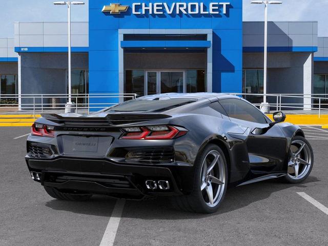 Photo of 2025 Black Chevrolet Corvette E-Ray