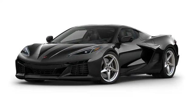 Photo of 2025 Black Chevrolet Corvette E-Ray