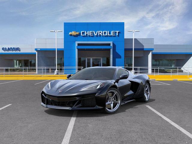 Photo of 2025 Black Chevrolet Corvette E-Ray