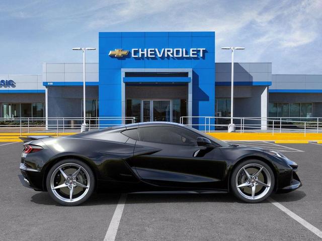 Photo of 2025 Black Chevrolet Corvette E-Ray
