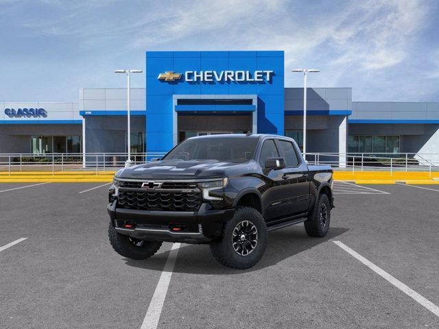 Photo of 2025 Black Chevrolet Silverado 1500