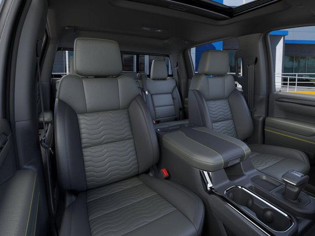 Photo of 2025 Black Chevrolet Silverado 1500