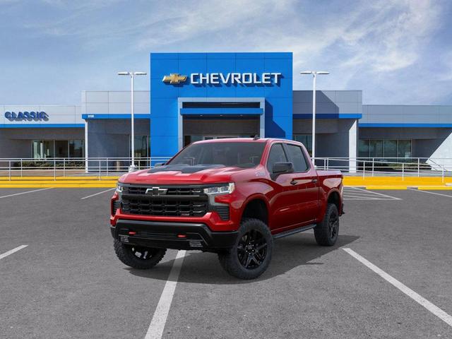 Photo of 2026 Radiant Red Tintcoat Chevrolet Silverado 1500