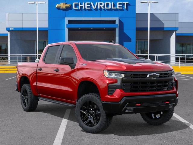 Photo of 2026 Radiant Red Tintcoat Chevrolet Silverado 1500