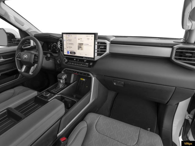 Photo of 2024 Celestial Silver Metallic Toyota Tundra
