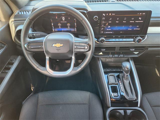 Photo of 2023 Black Chevrolet Colorado