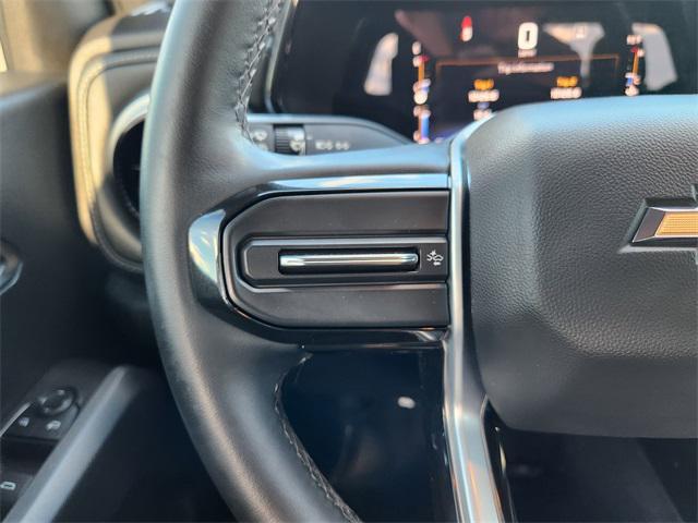 Photo of 2023 Black Chevrolet Colorado