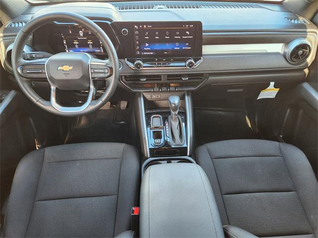 Photo of 2023 Black Chevrolet Colorado