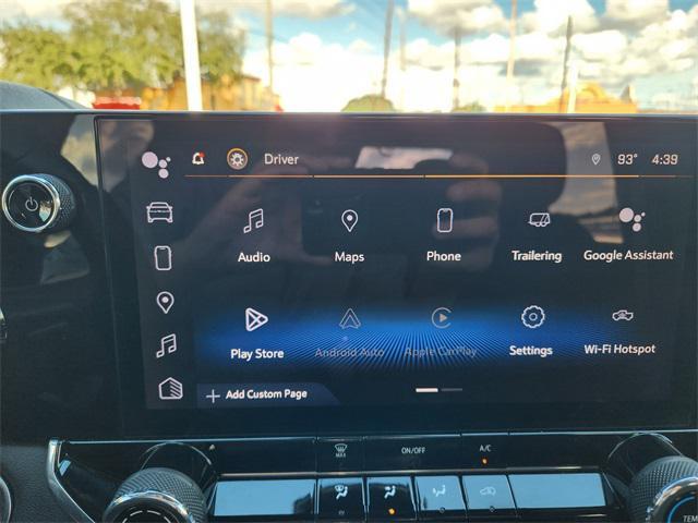 Photo of 2023 Black Chevrolet Colorado