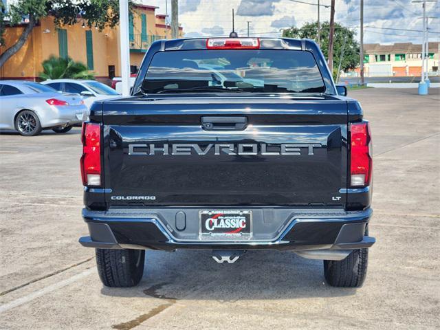 Photo of 2023 Black Chevrolet Colorado