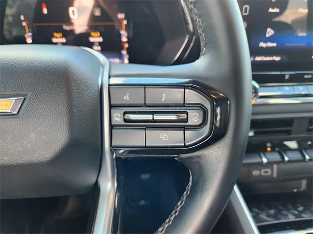 Photo of 2023 Black Chevrolet Colorado