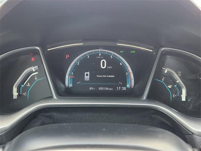 Photo of 2019 Aegean Blue Metallic Honda Civic