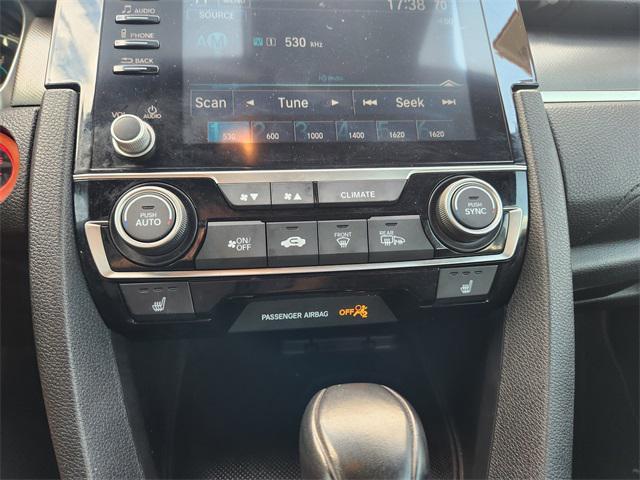Photo of 2019 Aegean Blue Metallic Honda Civic