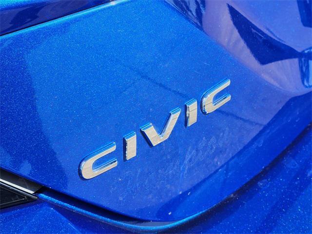 Photo of 2019 Aegean Blue Metallic Honda Civic