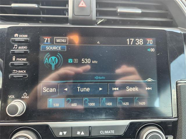 Photo of 2019 Aegean Blue Metallic Honda Civic