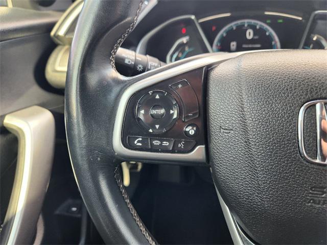 Photo of 2019 Aegean Blue Metallic Honda Civic