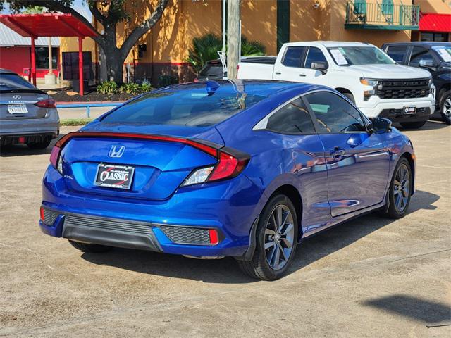 Photo of 2019 Aegean Blue Metallic Honda Civic