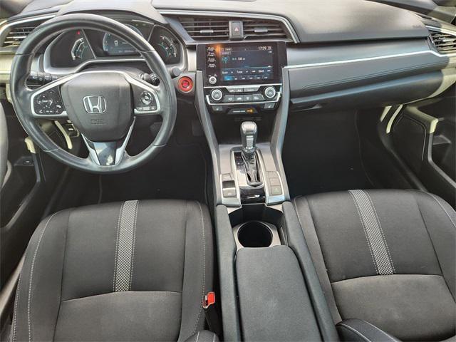 Photo of 2019 Aegean Blue Metallic Honda Civic