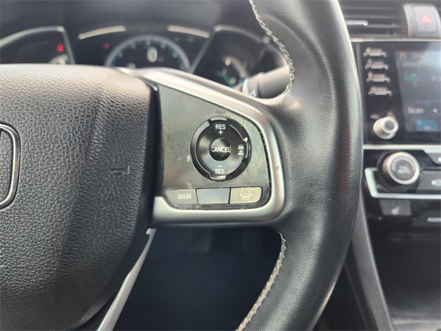 Photo of 2019 Aegean Blue Metallic Honda Civic