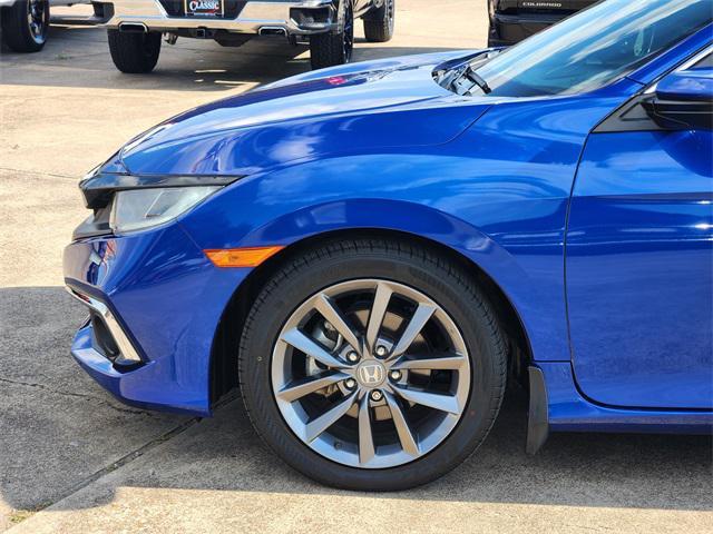 Photo of 2019 Aegean Blue Metallic Honda Civic