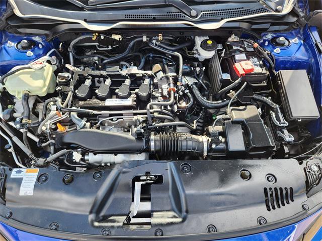 Photo of 2019 Aegean Blue Metallic Honda Civic