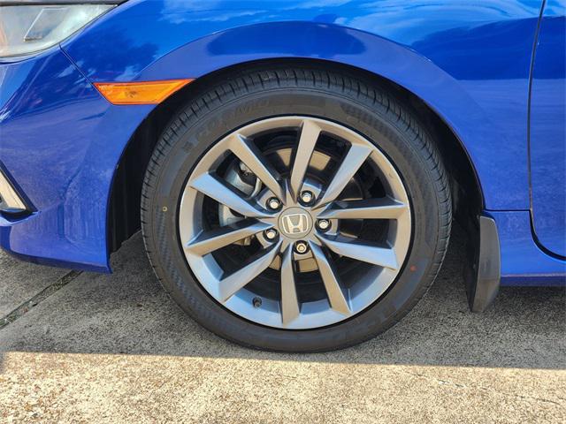 Photo of 2019 Aegean Blue Metallic Honda Civic