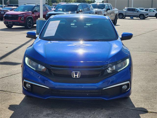 Photo of 2019 Aegean Blue Metallic Honda Civic