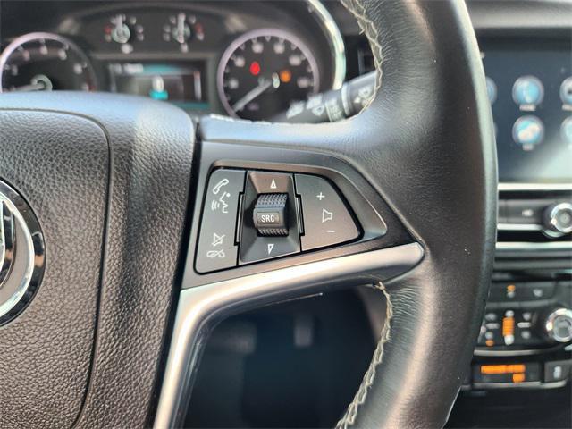 Photo of 2017 Coastal Blue Metallic Buick Encore