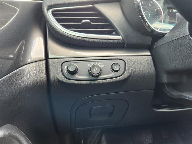 Photo of 2017 Coastal Blue Metallic Buick Encore