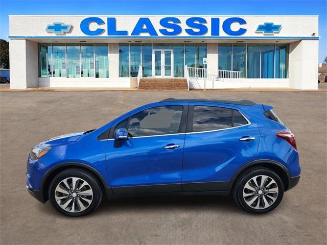 Photo of 2017 Coastal Blue Metallic Buick Encore