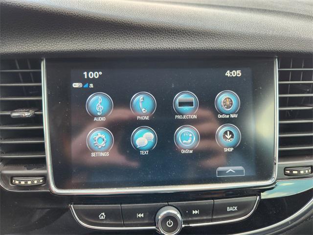 Photo of 2017 Coastal Blue Metallic Buick Encore