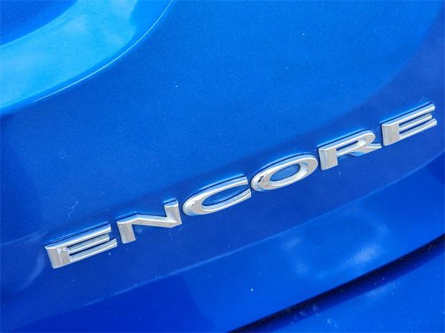 Photo of 2017 Coastal Blue Metallic Buick Encore