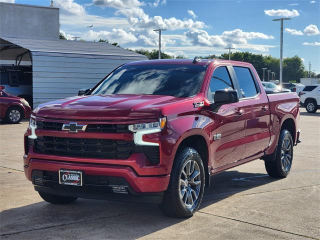 Photo of 2025 Radiant Red Tintcoat Chevrolet Silverado 1500