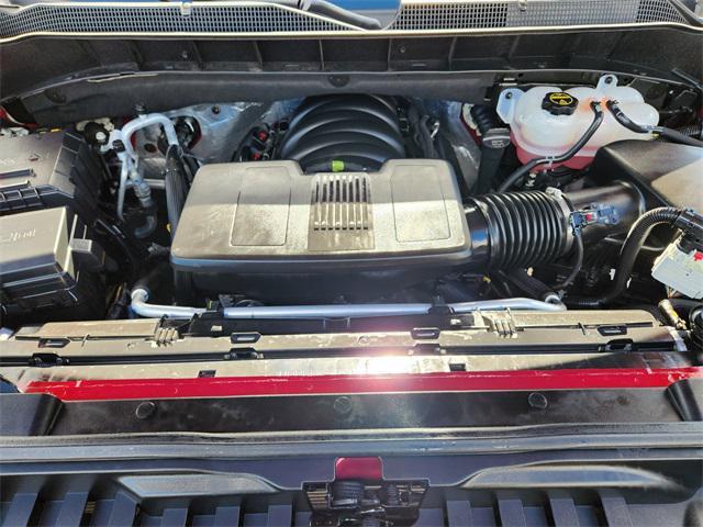Photo of 2025 Radiant Red Tintcoat Chevrolet Silverado 1500