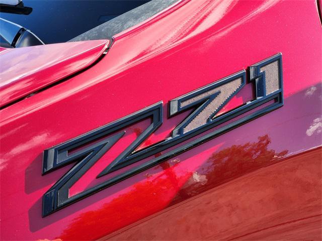 Photo of 2025 Radiant Red Tintcoat Chevrolet Silverado 1500