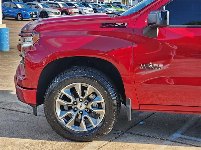 Photo of 2025 Radiant Red Tintcoat Chevrolet Silverado 1500