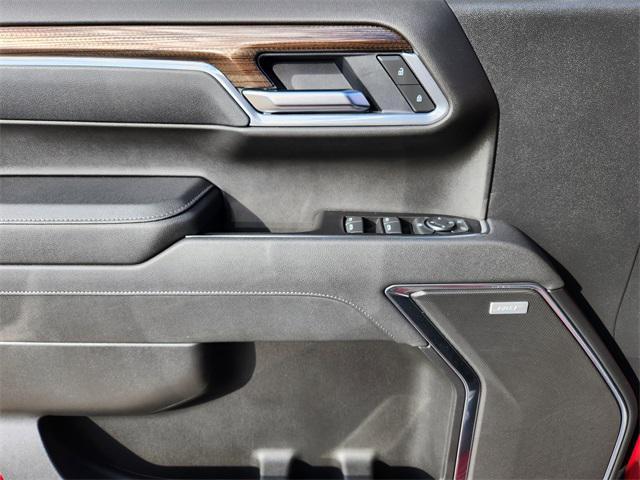 Photo of 2025 Radiant Red Tintcoat Chevrolet Silverado 1500