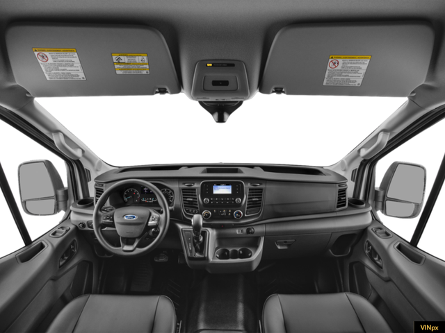 Photo of 2023 Oxford White Ford Transit-250