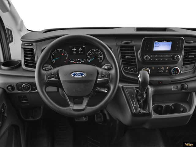 Photo of 2023 Oxford White Ford Transit-250