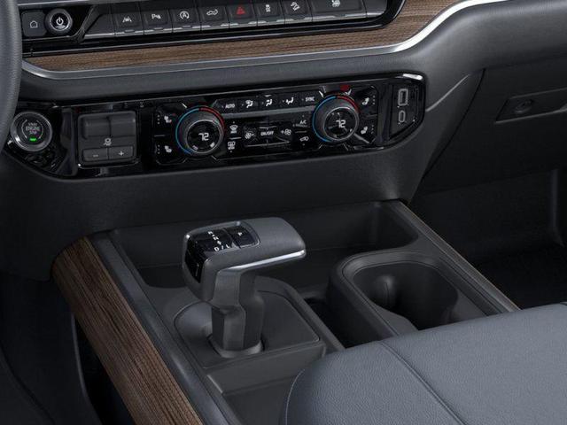 Photo of 2025 Black Chevrolet Silverado 1500