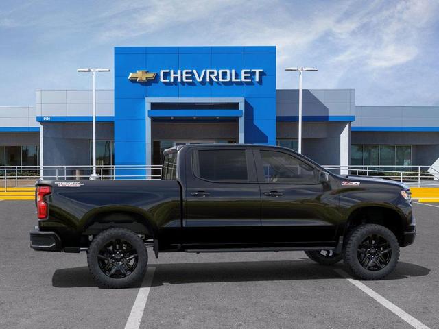 Photo of 2025 Black Chevrolet Silverado 1500